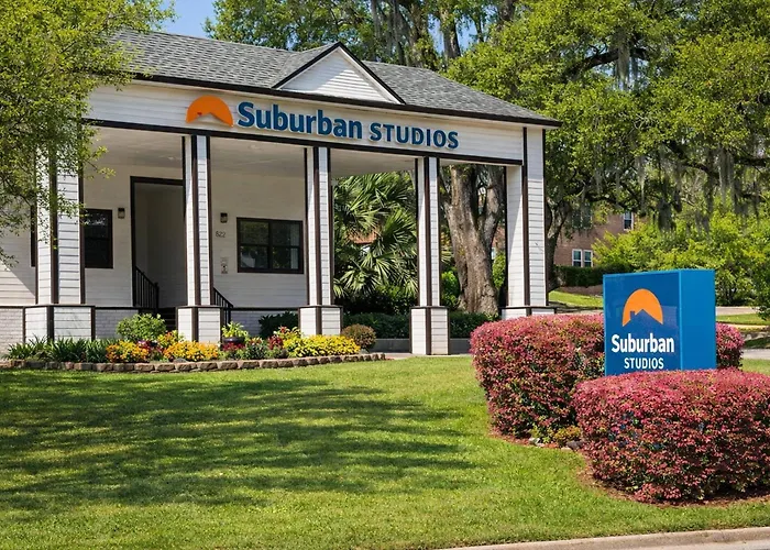 Suburban Near Motel